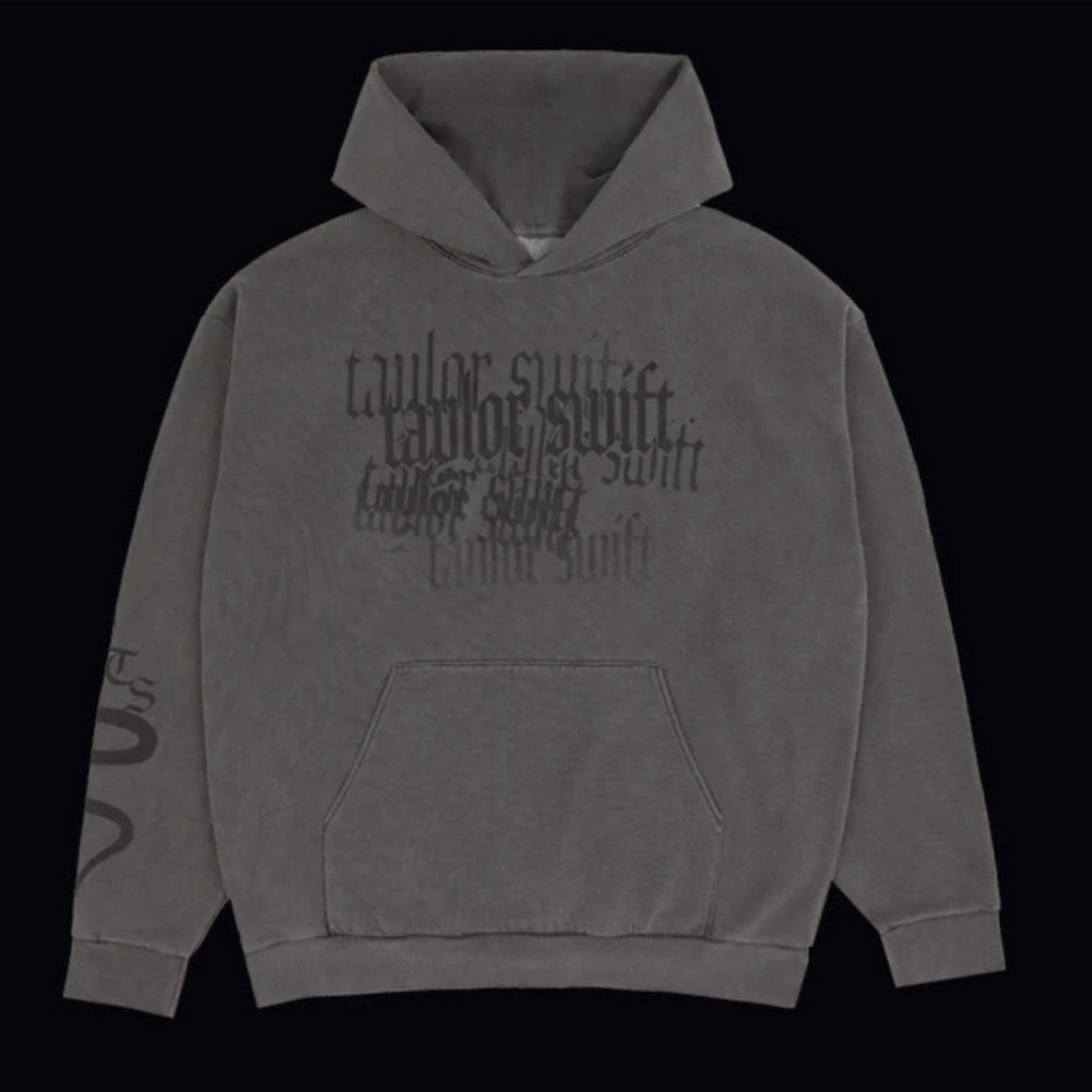 Taylor Swift Reputation Hoodie XL/XXL no explanation just reputation